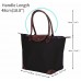 Waterproof Tote Shoulder Bag for Women Foldable Tote Bag Portable Handbag Waterproof Tote Shoulder Bag for Women Foldable Tote Bag Portable Handbag